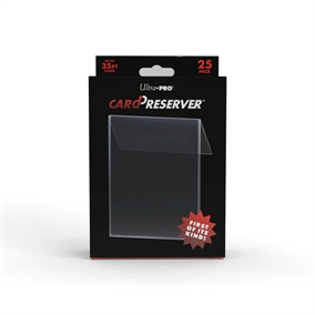 CardPreserver (63 x 88 mm) Ultra clear - Semi Rigid (25 stk) - Plastiklommer